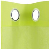 vidaXL Voile zavese z vponkami 2 kosa Apple Green 140x140 cm | Shoptok.si