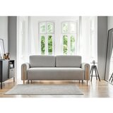 ELTAP Svijetlo siva sklopiva/s prostorom za odlaganje sofa od bouclé tkanine 244 cm Arcadova – | shoptok.hr