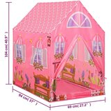  Dječji šator za igru ružičasti 69 x 94 x 104 cm | shoptok.hr