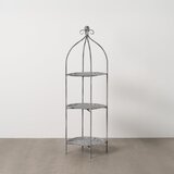 Ixia Sivi metalni regal 45x144x45 cm Mireille – | shoptok.hr