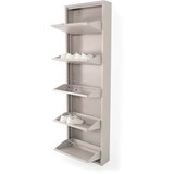 Spinder Design Sivi/bež metalni ormarić za cipele Billy – | shoptok.hr