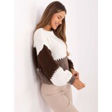 RUE PARIS Sweater-MI-SW-3181.22-brown | shoptok.hr