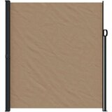  Bočna tenda na uvlačenje smeđesiva 220 x 500 cm | shoptok.hr