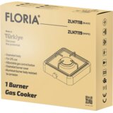 Floria Plinski gorilnik z 1 kuhališčem, bel - ZLN7119 | Shoptok.si