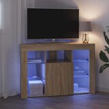  Kotni LED TV ormar Zidne Sonoma hrast 102 x 40 x 68 cm | shoptok.hr