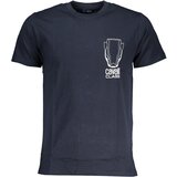 Cavalli Class MEN&#39;S SHORT SLEEVED T-SHIRT BLUE | Shoptok.si