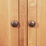  Kreveta Smeđa 112 x 33.5 x 70 cm Čvrsto drvo hrasta | shoptok.hr