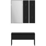  Set namještaja za predsoblje Zidne 5 pcs Konstruirano drvo | shoptok.hr