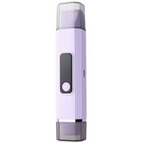 INF Električni odstranjevalec dlak z dvojno glavo - akumulatorski prirezovalnik za ženske in moške Purple, (5000339722) | Shoptok.si