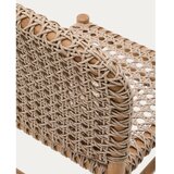 Kave Home Vrtni stol v naravni barvi Tavira – | Shoptok.si