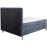 Esposa POSTELJA BOXSPRING 140 cm x 200 cm , tekstil modra | Shoptok.si