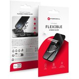 forcell Flexible Nano Glass - hibridno steklo za Samsung Galaxy S25 Ultra - deluje bralnik prstnih odtisov | Shoptok.si