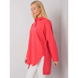 ex moda Shirt-EM-KS-001.46-coral | Shoptok.si