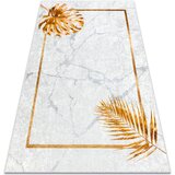 RugsX Preproge MIRO 51518.806 pralna preproga Listi, okvir protiz 160x220 cm Siva | Shoptok.si