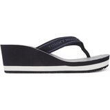 Tommy Hilfiger Japonke Th Stripes Wedge Beach Sandal FW0FW08521 Modra | Shoptok.si