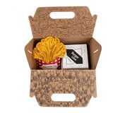 Kesi Rainbow Socks Takeaway Burger Fries 4 pairs | Shoptok.si