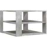  Stolić za kavu boja betona 58x58x40 cm konstruirano drvo | Eponuda.com