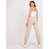 ex moda Sweatpants-EM-DR-712-1.66P-beige | Shoptok.si