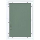 vidaXL pristupna ploča s aluminijskim okvirom i gipsom 400 x 600 mm | shoptok.hr