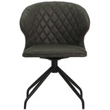 MID.YOU Naslanjač Calais, Antracit, Vrtljiv | Shoptok.si