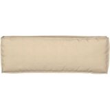 vidaXL jastuk za palete za klupu bež 120x40x8 cm Oxford tkanina | shoptok.hr