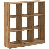  Regal za knjige boja hrasta 102 x 32 x 108 cm konstruirano drvo | Eponuda.com