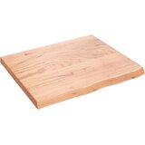  Kupaonska radna ploča svjetlosmeđa 60x50x(2-4) cm masivno drvo | Eponuda.ba