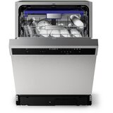 Klarstein Ugradbena perilica posuđa Verosteel | Minimalistička, učinkovita, elegantna | EEC A | 60 cm Cijene