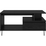  Kava Stol Crni hrast 90 x 49 x 45 cm Konstruirano drvo | shoptok.hr