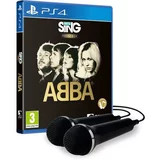 Ravenscourt Let's Sing: ABBA - Double Mic Bundle (Playstation 4)