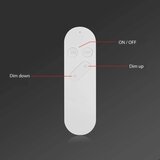 BRILO KOMPLET 3x LED RGBW prigušiva kupatilska svetla GU10/4,9W/230V Tuya+ daljinski upravljač | Eponuda.com