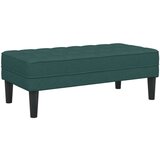  Klupa Tamno Zelena 113x57x39 cm Tkanina | shoptok.hr