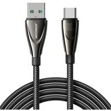 Joyroom Pioneer serija USB-A - USB-C pleteni kabel 100 W 1,2 m črn, (21090997) | Shoptok.si