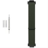 INF Pašček za Casio G-Shock: Najlonski pašček za uro za DW-5600 GA-110 Green, (5000086262) | Shoptok.si