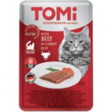 Tomi Komadići mesa u želeu za mačke, 100 g Cene