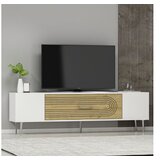 Hanah home tv polica Dekol3 white sapphire oak silver Cene