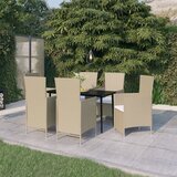  7-dijelni vrtni blagovaonski set s jastucima bež | Eponuda.com