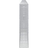  Gabion s žicom debljine 3,5 mm i mrežom 5x5 cm 950x30x150 cm | shoptok.hr