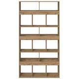  Regal za knjige boja hrasta 100x33x187,5 cm konstruirano drvo | shoptok.hr