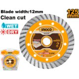 Ingco DMD031251 TURBO DIJAMANTSKI REZNI DISK 125MM u
