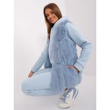 Wool Fashion Italia Vest-AT-KZ-2375.00P-Light Blue | shoptok.hr