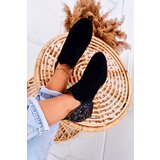 Maciejka Women's Leather Boots Black With Flowers | shoptok.hr