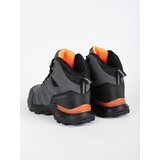 VICO Grey insulated trekking shoes for men | Shoptok.si