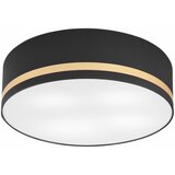  stropna svetiljka sirja stripe 4xE27/15W/230V prečnik 45 cm crna | Eponuda.com