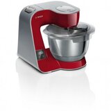 Bosch kuhinjski aparat MUM 5CRVENA-SREBRNA 1000W,3.9L, 7 Brzina, Integrisana vaga, SL ( MUM5X720 ) Cijene