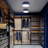  plafonsko svetlo sirja pastel 1xE27/60W/230V prečnik 35 cm tamno plava | Eponuda.com