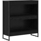 Ormarić za knjige Crni hrast 80 x 30 x 86,5 cm | shoptok.hr