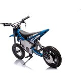 Lean Toys Otroški motor A9001 cross na baterijo 36V 350W modra | Shoptok.si