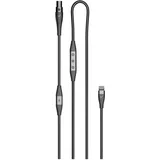 digital audio priključni kabel [1x Lightning - 1x mini-XLR] 1.6 m črna, (20519398)