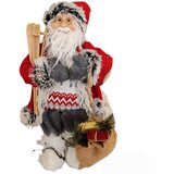  novogodišnja figura deda mraz 30 cm 70467 Cene